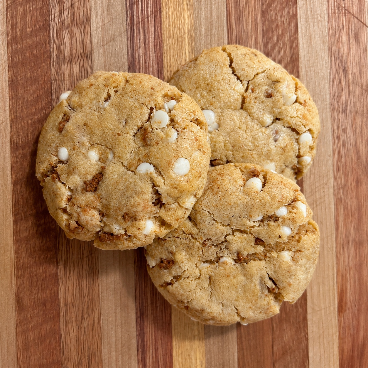 Chunky Biscoff Biscuit