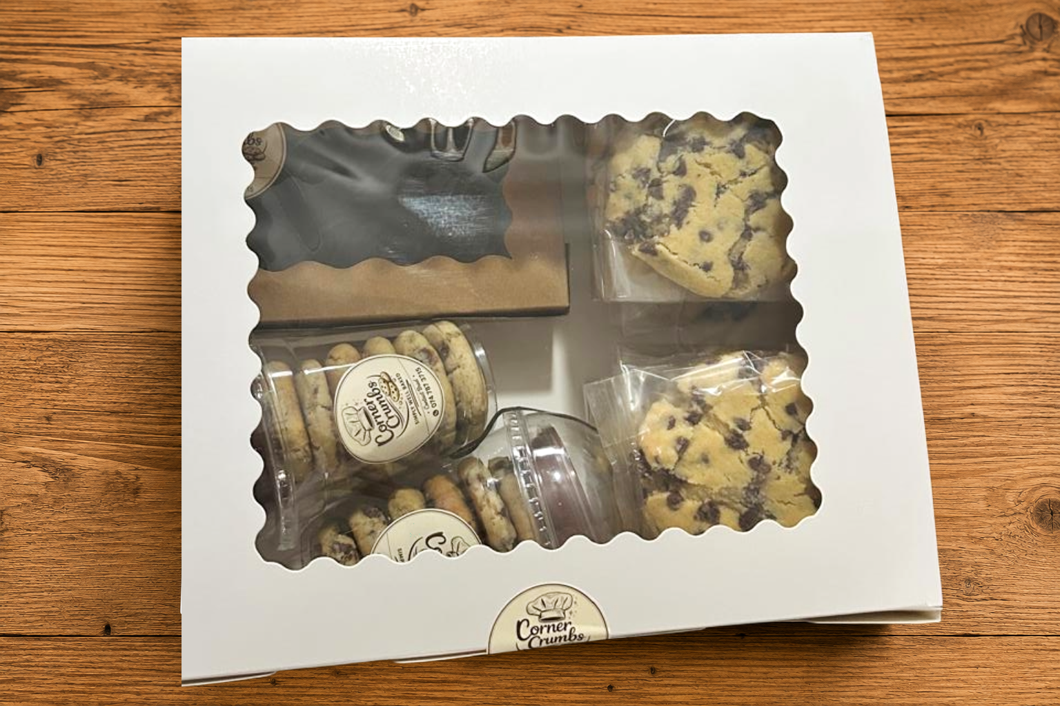 Corner Crumbs Variety Box