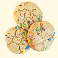 Chunky Smarties Biscuit