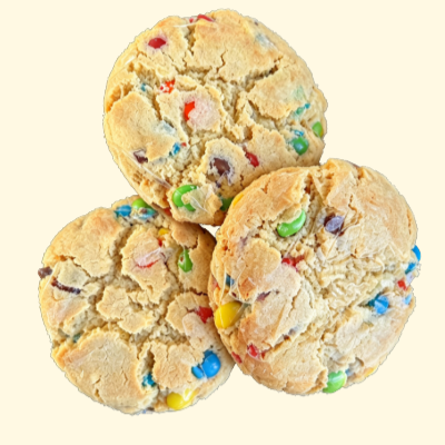 Chunky Smarties Biscuit