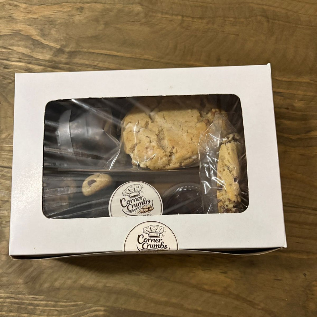 The Corner Crumbs Box