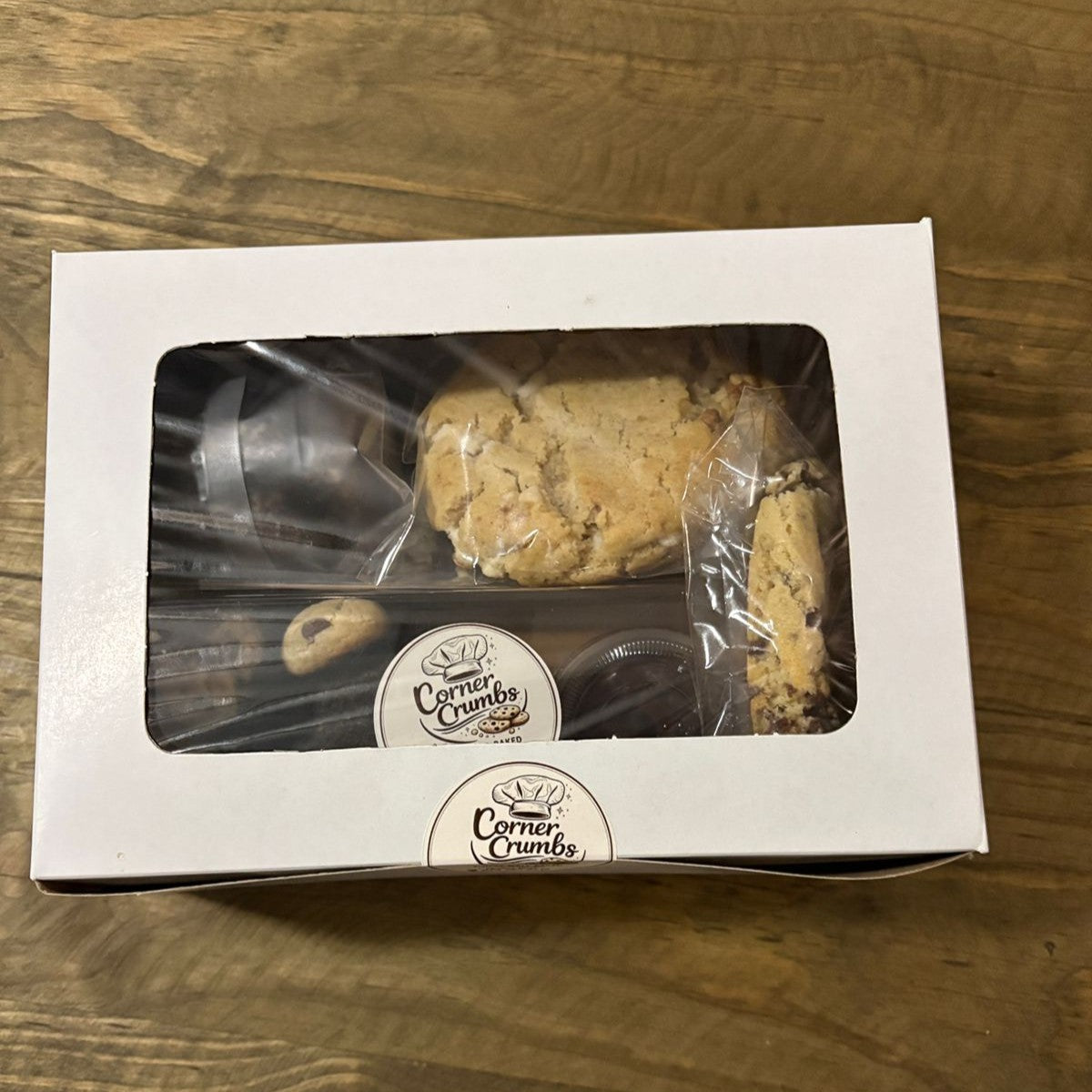 The Corner Crumbs Box